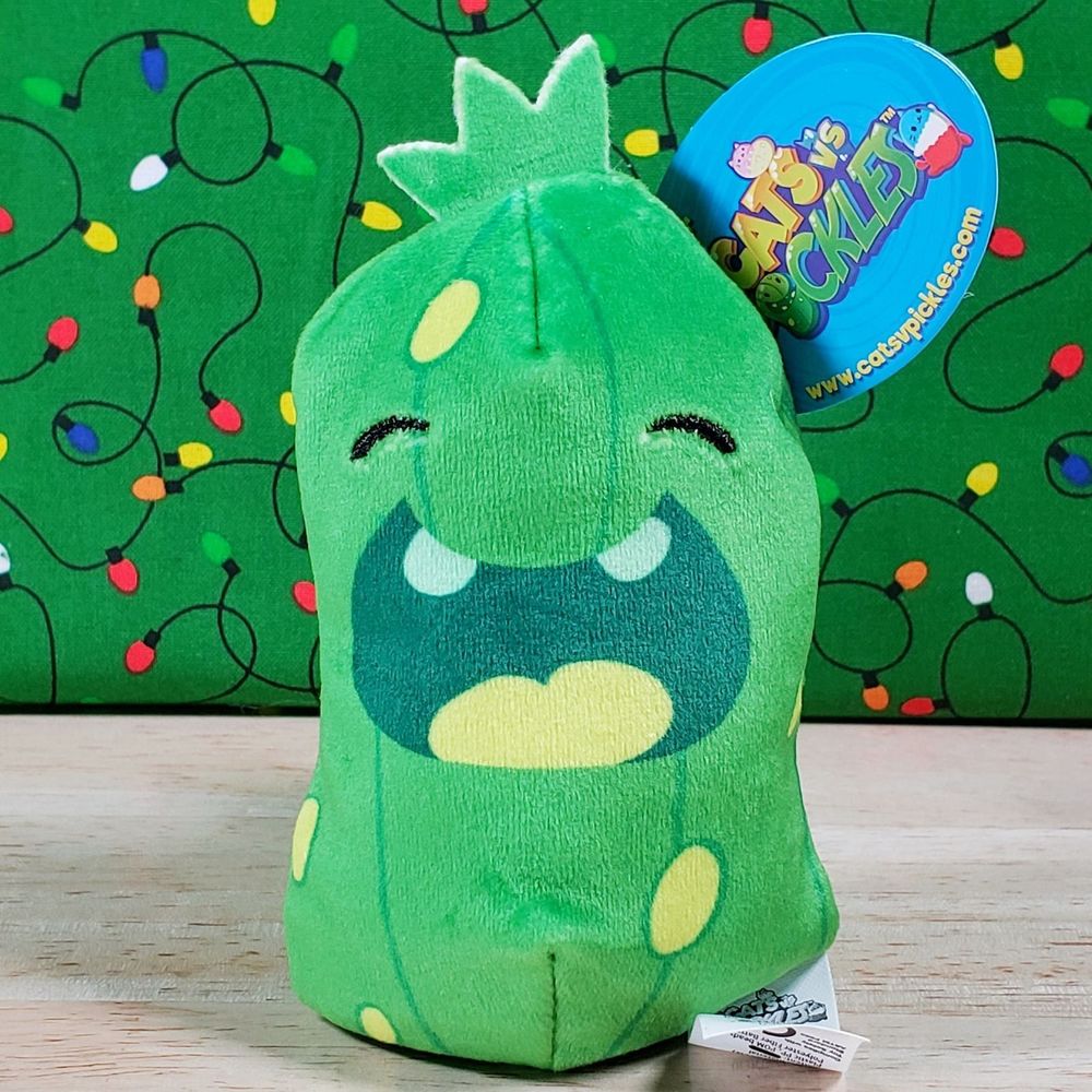 Cepia Cats Vs Pickles Gertrude 4" #138 Ultrasoft Collectible Stuffed Plush NWT